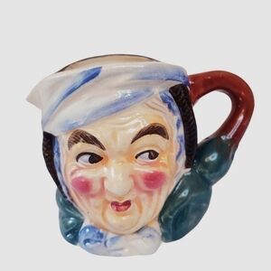 Vintage Japan Toby Figure Mug/Jug Creamer Pitcher
